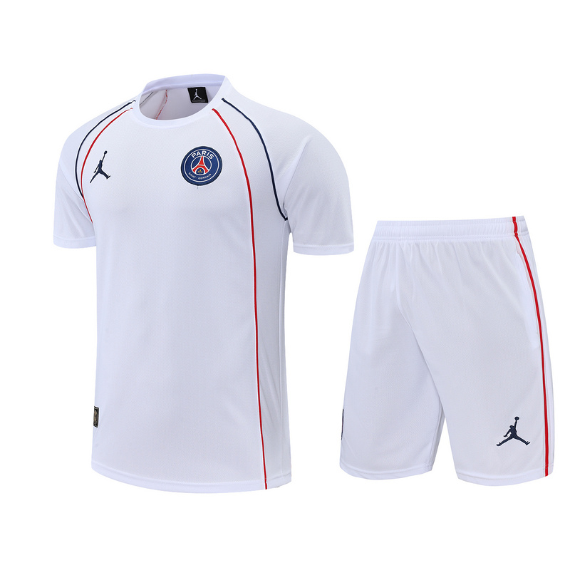 AAA Quality PSG 22/23 White/Red/Blue Training Kit Jerseys